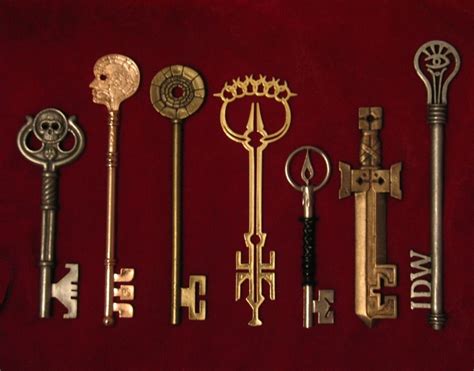 locke and key keys.